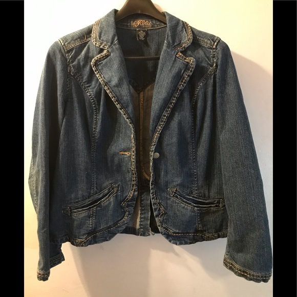Kikit jeans jacket for women condition Good - Picture 8 of 10
